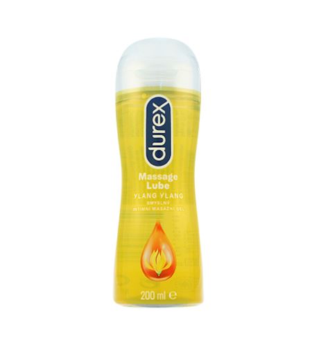 Durex Play Massage gel da massaggio e lubrificazione 2 in 1 con ylang ylang 200 ml