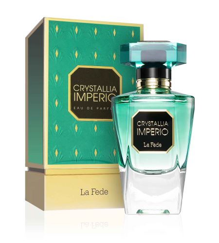 La Fede Crystallia Imperio Eau de Parfum do donna 100 ml