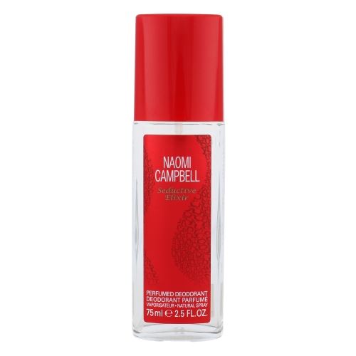 Naomi Campbell Seductive Elixir deodorante con diffusore do donna 75 ml