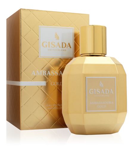 Gisada Ambassadora Gold Eau de Parfum do donna