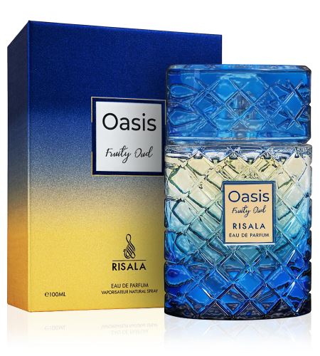 Risala Oasis Fruity Oud Eau de Parfum unisex 100 ml