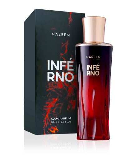 Naseem Inferno Aqua profumo da uomo 80 ml