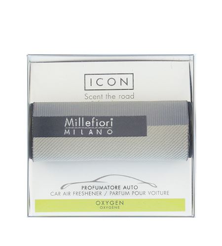 Millefiori Icon Textil Geometric Oxygen deodorante per auto