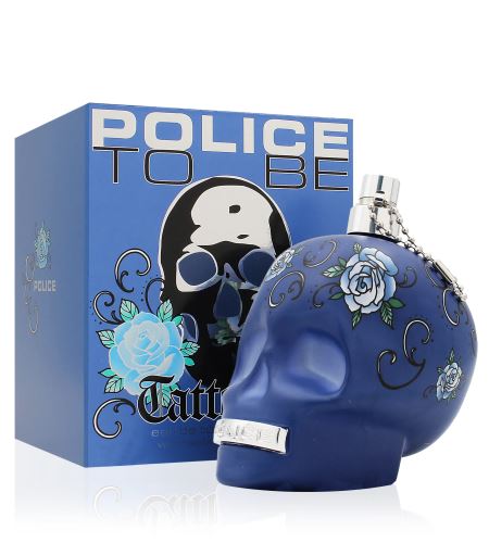 Police To Be Tattooart Eau de Toilett da uomo 125 ml