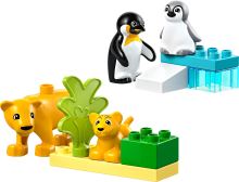 LEGO® DUPLO® 10442 Famiglie di animali: pinguini e leoni (2)