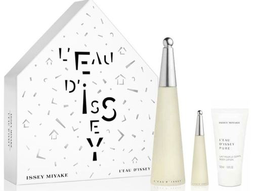 Issey Miyake L'Eau D'Issey confezione regalo do donna Eau de Toilett 100 ml + Eau de Toilett 10 ml + latte corpo 50 ml