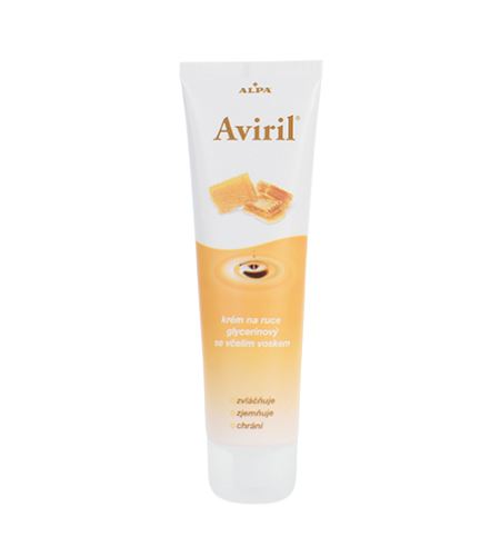 Alpa Aviril Crema per le mani alla glicerina con cera d'api 100 ml