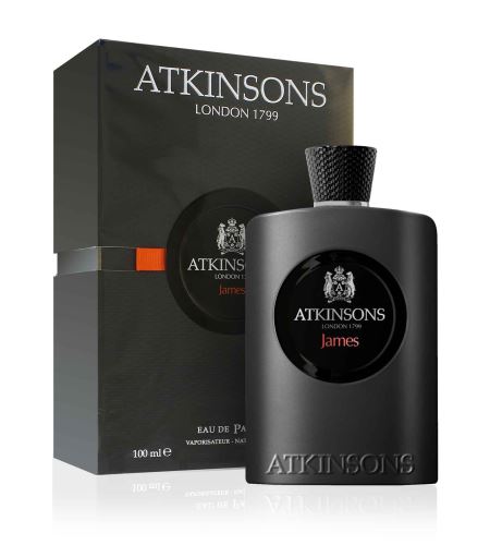 Atkinsons James Eau de Parfum da uomo 100 ml