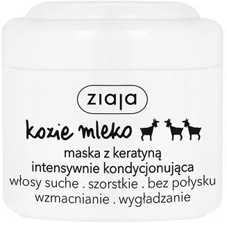 Ziaja Goat's Milk maschera rinforzante per capelli 200 ml