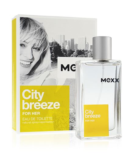 Mexx City Breeze For Her Eau de Toilett do donna