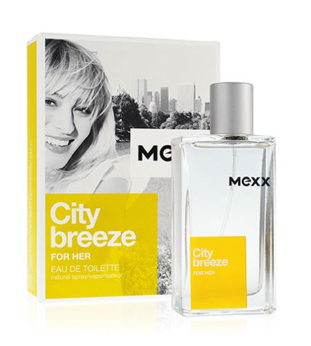 Mexx City Breeze For Her Eau de Toilett do donna