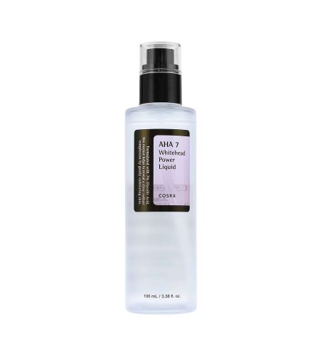 Cosrx AHA7 Whitehead Power Liquid essenza esfoliante per pelle con iperpigmentazione 100 ml