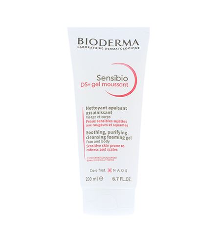 Bioderma Sensibio DS+ gel detergente per pelli sensibili 200 ml