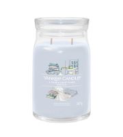 Yankee Candle A Calm &amp; Quiet Place Signature candela grande 567 g