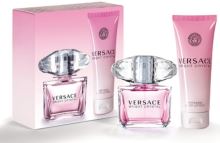 Versace Bright Crystal confezione regalo do donna Eau de Toilett 90 ml + latte corpo 100 ml