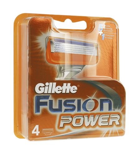 Gillette Fusion Power testina di ricambio da uomo