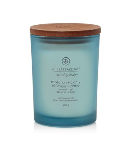 Chesapeake Bay Reflection + Clarity candela profumata 250 g