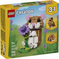 LEGO® Creator 3 v 1 31376 Simpatico criceto con fiore (4)
