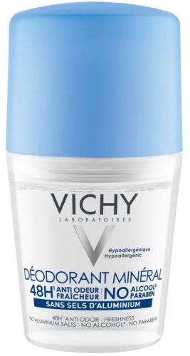 Vichy 48h deodorante minerale roll-on 50 ml