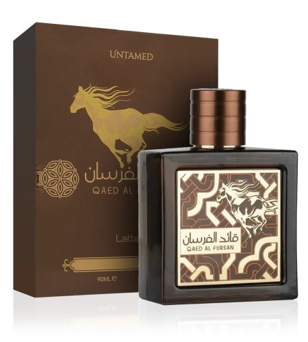 Lattafa Qaed Al Fursan Untamed Eau de Parfum unisex 90 ml