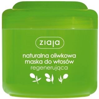 Ziaja Natural Olive maschera rigenerante per capelli 200 ml