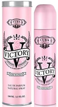 Cuba Victory Eau de Parfum do donna 100 ml