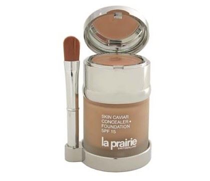 La Prairie Cellular Treatment Foundation fondotinta liquido 2 gr. + 30 ml Honey Beige