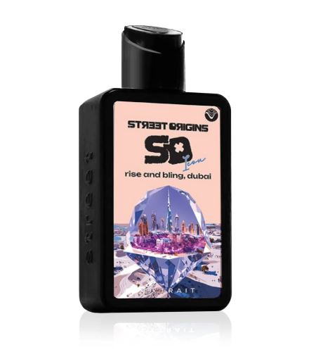 Street Origins Rise & Bling Dubai estratto profumato unisex 75 ml