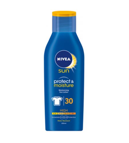 Nivea Sun Protect & Moisture Lozione solare SPF 30 200 ml