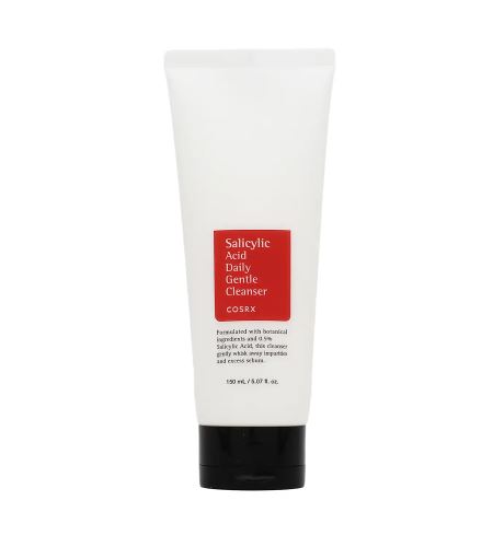 Cosrx Salicylic Acid Daily Gentle Cleanser schiuma detergente con acido salicilico 150 ml