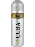 Cuba Gold deodorante spray da uomo 200 ml