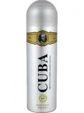 Cuba Gold deodorante spray da uomo 200 ml