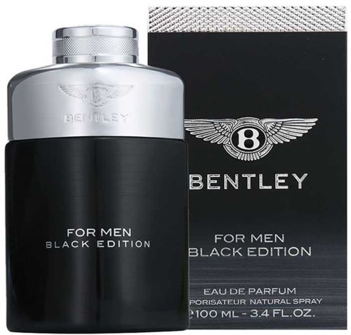 Bentley For Men Black Edition Eau de Parfum da uomo 100 ml