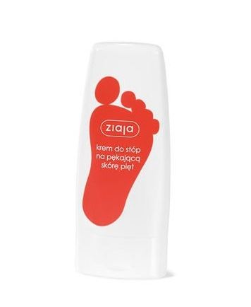 Ziaja Foot Cream For Craked Heels Skin crema per piedi screpolati 60 ml