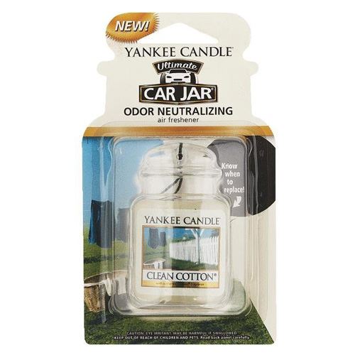 Yankee Candle GEL.TAG Clean Cotton cartellino profumato 1 pz