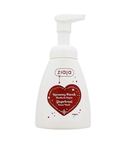 Ziaja Gingerbread schiuma detergente per mani e corpo 250 ml