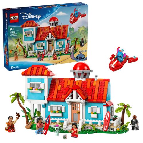 LEGO® │ Disney 43268 Casa sulla spiaggia di Lilo e Stitch