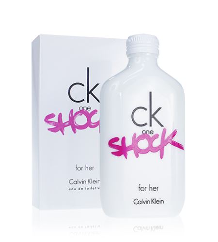 Calvin Klein CK One Shock For Her Eau de Toilett do donna