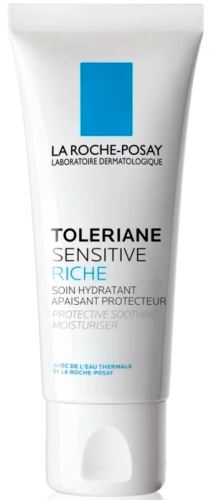 La Roche-Posay Toleriane Sensitive Riche crema idratante prebiotica per alleviare la sensibilità della pelle 40 ml