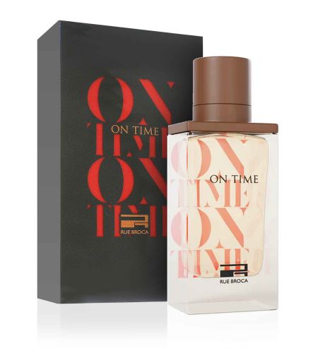 Rue Broca On Time Eau de Parfum do donna 100 ml