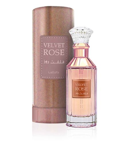 Lattafa Velvet Rose Eau de Parfum do donna 100 ml