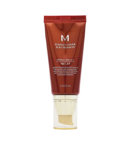 Missha Perfect Cover BB cream SPF 42 PA+++ 50 ml 27 Honey Beige