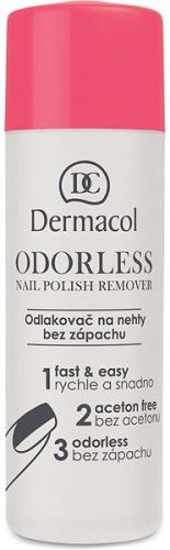 Dermacol Odorless Nail Polish Remover solvente per unghie do donna 120 ml