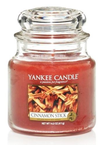 Yankee Candle Cinnamon Stick candela profumata 411 g