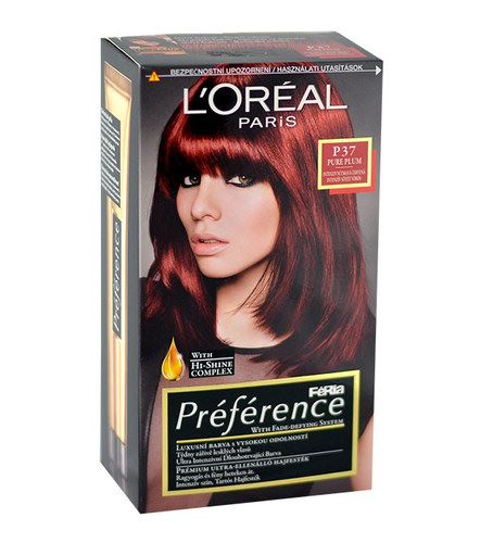 L'Oréal Paris Préférence Féria Hair Colour tinta per capelli 1 pz P37 Pure Plum
