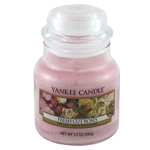 Yankee Candle Fresh Cut Roses candela profumata 104 g