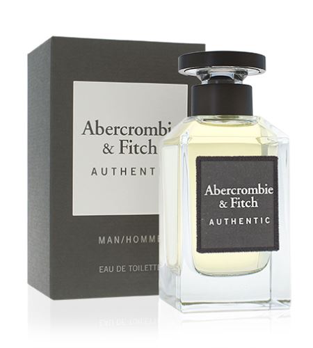 Abercrombie & Fitch Authentic Eau de Toilett da uomo 100 ml