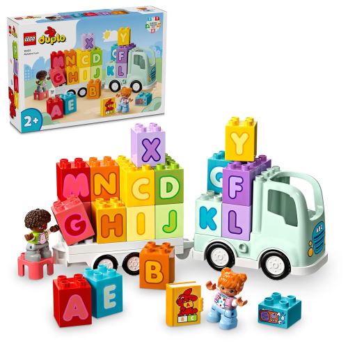 LEGO® DUPLO® 10421 Il camioncino dell’alfabeto