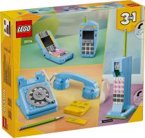 LEGO® Creator 3 v 1 31174 Telefono retrò (4)