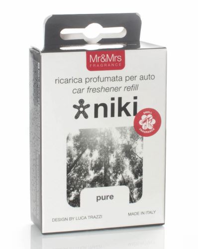 Mr&Mrs Fragrance Niki Pure riempimento deodorante per auto